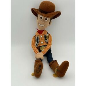 Disney / Pixar  Toy Story Woody Plush Doll 22" 100% Plush Stuffy Vintage